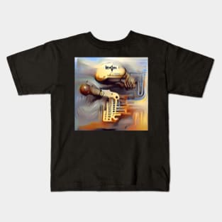 Instrumental Humans Kids T-Shirt